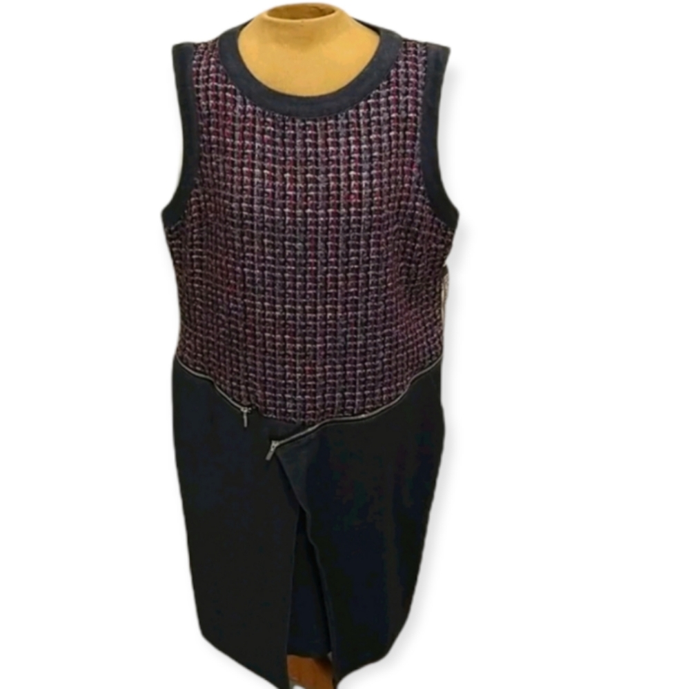 Chambray & Tweed New York & Co Sleeveless Dress